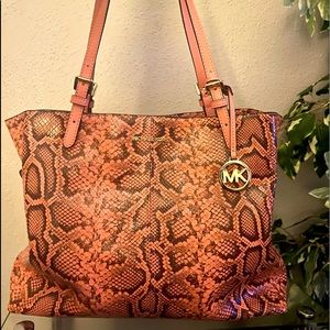 Brand New Animal Print Michael Kors